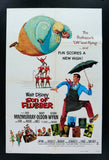 SON OF FLUBBER 27x41 Original Movie Poster One Sheet 1974 Fred MacMurray Disney