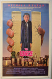 THE SQUEEZE 27"x41" Original Movie Poster One Sheet ROLLED Michael Keaton 1987