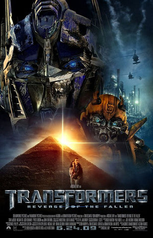 TRANSFORMERS REVENGE OF THE FALLEN - 11"x17" Original Promo Movie Poster MINT Megan Fox