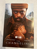 THE CHANGELING 12"x18" Original TV Poster NYCC 2023 MINT Apple Lakeith Stanfield