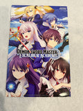 THE DEMON SWORD MASTER of EXCALIBUR ACADEMY D/S 11"x17" Original TV Poster NYCC 2023