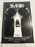 DIVINITY 11"x16" Original Movie Poster NYCC 2023 MINT Stephen Dorf Eddie Alcazar