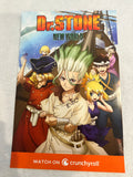 DR. STONE New World - 11"x17" Original TV Poster NYCC 2023 MINT Crunchyroll