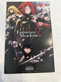 THE EMINENCE IN SHADOW - 11"x17" D/S Original TV Poster NYCC 2023 MINT HIDIVE
