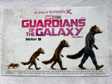 GUARDIANS OF THE GALAXY VOL 3 - 11"x17" Original Promo Movie Poster MINT ScreenX
