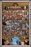 MGM DIAMOND JUBILEE - 27"x41" Original Movie Poster One Sheet ROLLED 1984 Collage