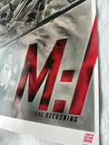 MISSION IMPOSSIBLE THE FINAL RECKONING 12x18 Original Promo Movie Poster MINT LE