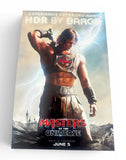 MASTERS OF THE UNIVERSE - 11"x17" Original Promo Movie Poster MINT HE-MAN 2026 HDR by BARCO