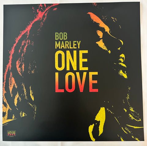 BOB MARLEY: ONE LOVE 12"x12" Original Promo Movie Poster MINT Limited Edition B