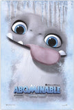 ABOMINABLE - 27"x40" D/S Original Movie Poster One Sheet 2019 Albert Tsai Ice