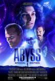 THE ABYSS 13"x19" D/S Original Promo Movie Poster 2023 Release MINT James Cameron Special Edition