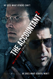 THE ACCOUNTANT 2 - 11.5"x17" Original Promo Movie Poster 2025 MINT Ben Affleck