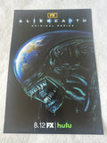 ALIEN: EARTH - 13"x19" Original Movie TV Poster MINT RARE Hulu FX B