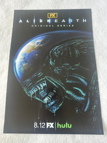 ALIEN: EARTH - 13"x19" Original Movie TV Poster MINT RARE Hulu FX B