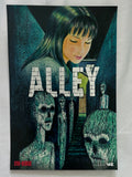 ALLEY 12"x18" D/S Original Promo Book Poster SDCC 2024 MINT Viz Media Junji Ito