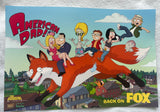AMERICAN DAD - 12"x18" Original Movie TV Poster SDCC 2025 MINT Hulu Fox