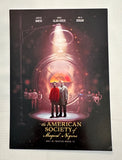 THE AMERICAN SOCIETY OF MAGICAL NEGROES Original Movie Postcard 5"x7" MINT 2024