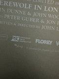 AN AMERICAN WEREWOLF IN LONDON FLOREY 24"x36" Limited Edition Screen Print 72/175