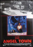ANGEL TOWN - 27"x40" Original Movie Poster One Sheet 1990 Olivier Gruner ROLLED