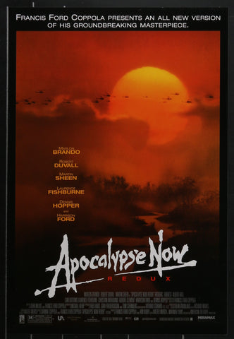 APOCALYPSE NOW REDUX 13.5"x20" Original Promo Movie Poster Mint 2001 Documentary