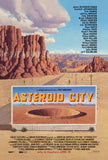 ASTEROID CITY - Original Movie Postcard 4"x6" MINT 2023 Wes Anderson Tom Hanks