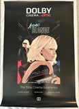 ATOMIC BLONDE 27"x40" D/S Original Movie Poster One Sheet Charlize Theron DOLBY
