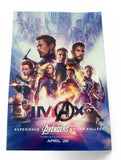 AVENGERS ENDGAME - 13"x19" Original Promo Movie Poster IMAX 2019 MINT Marvel