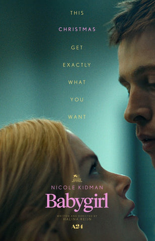 BABYGIRL - 27"X40" D/S Original Movie Poster One Sheet 2024 Nicole Kidman