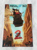 BAD GUYS 2 - 8"x12" D/S Original Movie Poster / Card MINT 2025 Games Real 3D