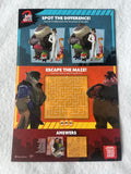 BAD GUYS 2 - 8"x12" D/S Original Movie Poster / Card MINT 2025 Games Real 3D