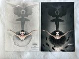 BLACK SWAN - 13"x19.5" D/S Original Movie Poster MINT IMAX 15th Anniversary RR