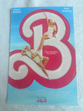 BARBIE 11.5"x17" Original Promo Movie Poster 2023 MINT Margo Robbie Ryan Gosling Greta Gerwig