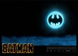 BATMAN Screen Print by RAID71 Bottleneck Gallery Thought Bubble Festival 2023