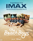 THE BEACH BOYS - 13"X19" Original Promo Movie Poster MINT 2024 IMAX Version