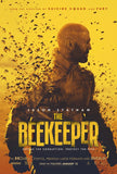 THE BEEKEEPER - 11.5"x17" Original Promo Movie Poster 2024 MINT Jason Statham