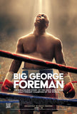 BIG GEORGE FOREMAN - 11"x17" Original Promo Movie Poster MINT 2013 Boxing