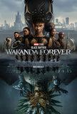 BLACK PANTHER WAKANDA FOREVER - 27"X40" D/S Original Movie Poster One Sheet 2022