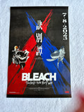 BLEACH - 12"x18" D/S Original Promo TV Poster SDCC 2023 MINT Thousand-Year Blood War Viz Media