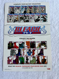BLEACH - 12"x18" D/S Original Promo TV Poster SDCC 2023 MINT Thousand-Year Blood War Viz Media
