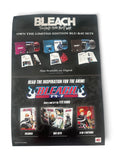 BLEACH - 12"x18" D/S Original Promo Movie / TV Poster MINT SDCC 2026 Viz Media