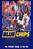 BLUE CHIPS - 27"x40" Original Movie Poster One Sheet Nick Nolte 1994 Shaq