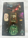 BLUMFEST 2024 - 11x17 Original Promo Movie Poster 2024 MINT AMC FNAF Black Phone