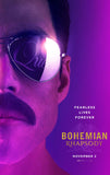 BOHEMIAN RHAPSODY 12"x18" Original Promo Movie Poster MINT Queen Freddie Mercury 2018