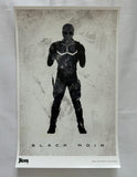 THE BOYS - 11"x17" Original Promo TV Poster SDCC 2024 MINT BLACK NOIR