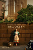 BROOKLYN - 27"x40" D/S Original Movie Poster One Sheet 2015 Saoirse Ronan
