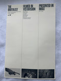 THE BRUTALIST - 16"x24" Original Movie Poster MINT Adrian Brody IMAX Event 2025
