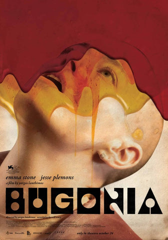 BUGONIA - 27"X40" D/S Original Movie Poster One Sheet 2025 Emma Stone Yorgos Lanthimos