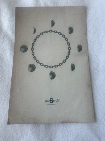 BUGONIA - 11"x17" Original Promo Movie Poster MINT 2025 Emma Stone AMC Yorgos Lanthimos