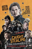 CAUGHT STEALING - 11"x17" Original Promo Movie Poster 2025 MINT Darren Aronofsky