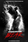 COCAINE BEAR - 27"X40" D/S Original Movie Poster One Sheet 2023 Ray Lotta